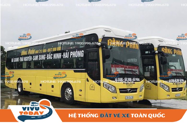 Nhà xe Bằng Phấn Hà Giang - Nam Định