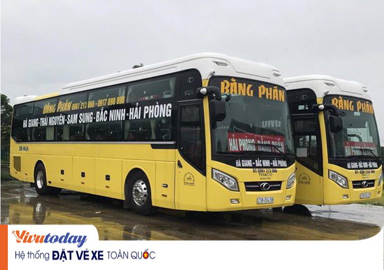 Nhà xe Bằng Phấn Hà Giang - Nam Định
