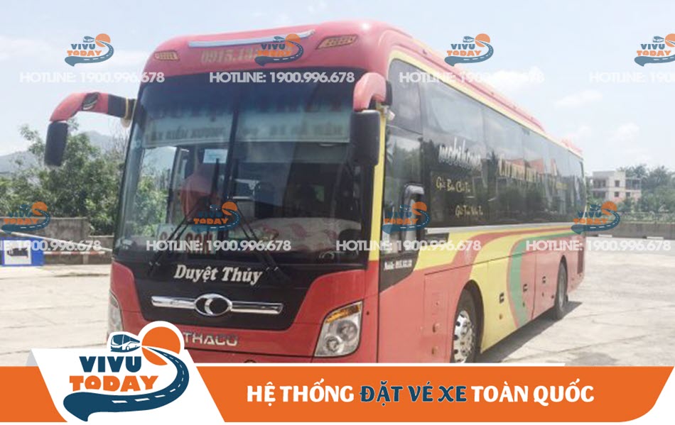 Xe khách Duyệt Thủy Sài Gòn Đắk Nông