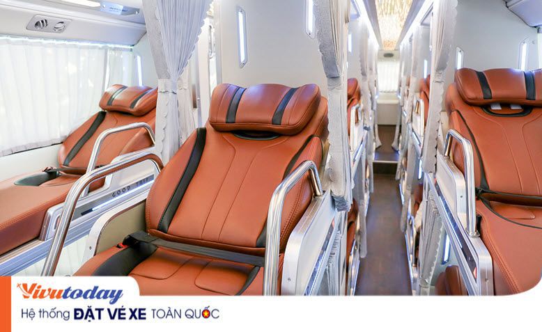 Xe Phước Thành - Thanh Tuấn đi Đồng Nai từ Cà Mau
