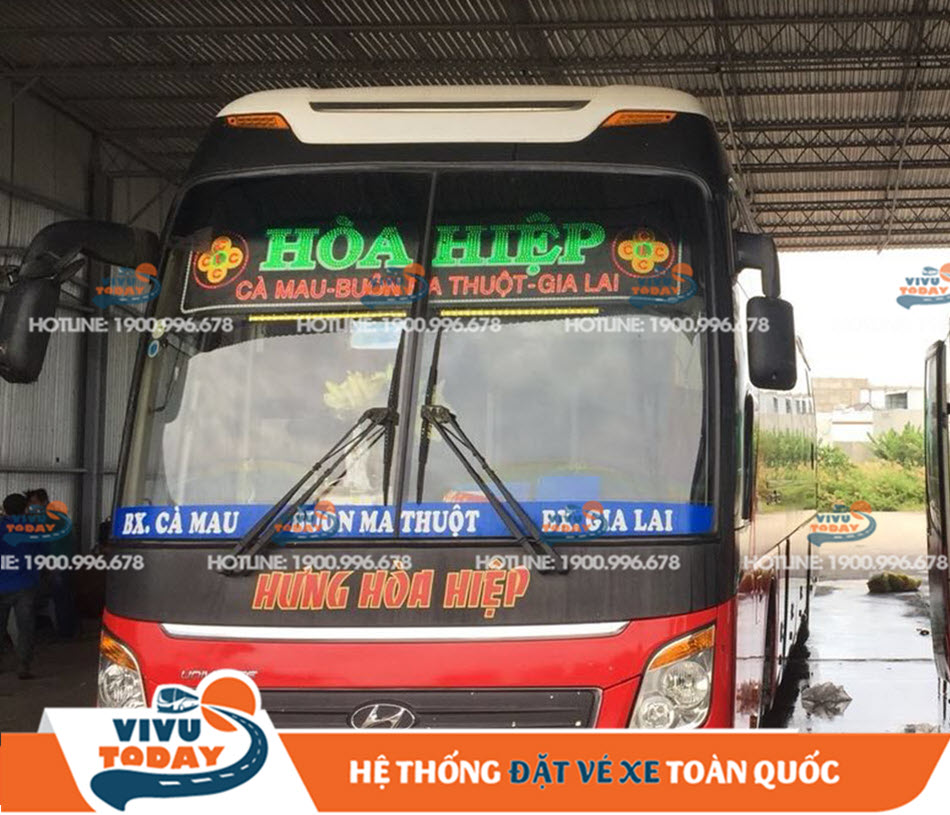 Danh sách 10 xe khách Vũng Tàu đi tỉnh Cà Mau, Kiên Giang, Cần Thơ