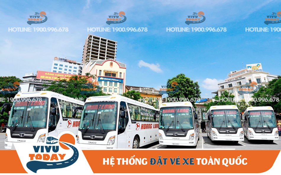 Hoàng Long - Nhà xe Hà Nội đi Đà Nẵng
