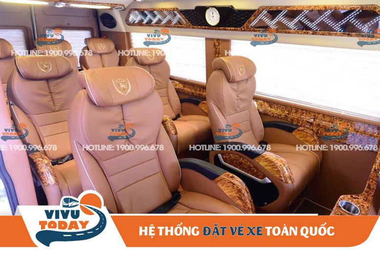 Xe Limousine Minh Anh tuyến Hà Nội về Thái Nguyên