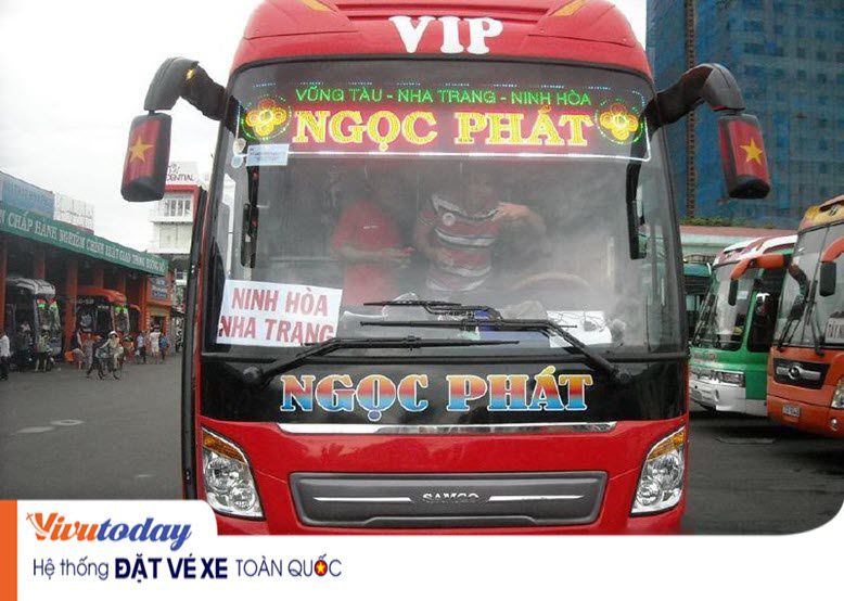 Xe Ngọc Phát đi Bà Rịa Vũng Tàu