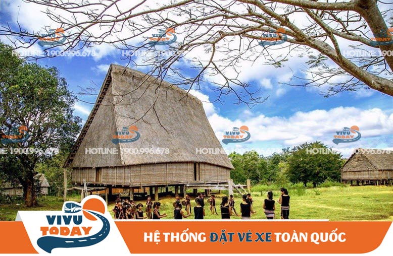nha-rong-tay-nguyen Nhà Rông - Biểu tượng của sức sống Tây Nguyên