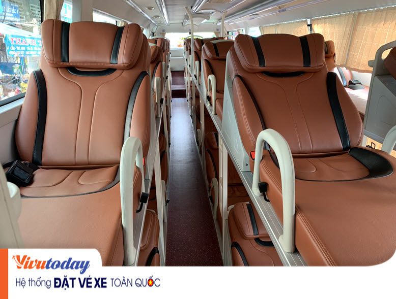 Nhà xe Ngọc Thông 1 Limousine đi Đà Nẵng từ Đắk Lắk