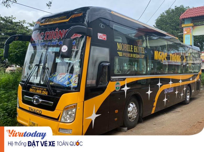 Nhà xe Ngọc Thông 1 đi Đà Nẵng