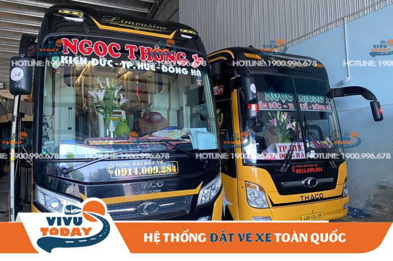 Nhà xe Ngọc Thông 1 Limousine đi Đà Nẵng từ Đắk Lắk