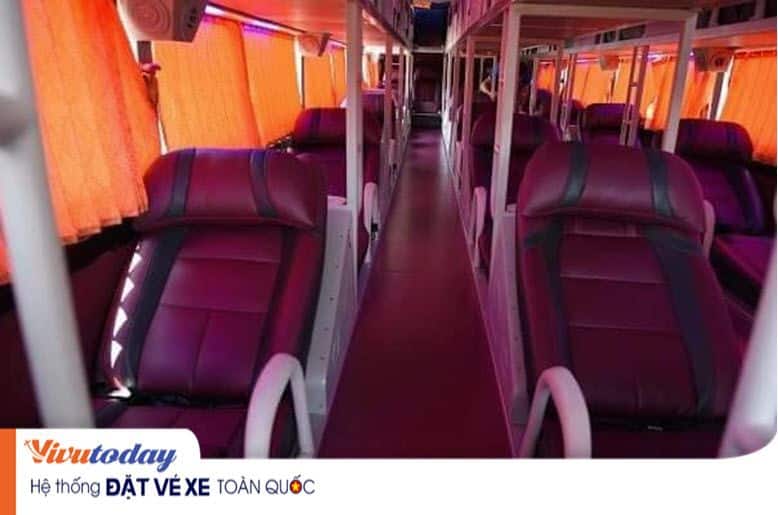 Xe khách Quân An đi Nghệ An