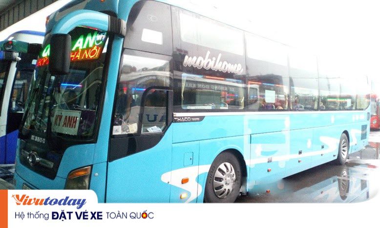 Xe Quân An Hà Tĩnh đi Hà Nội