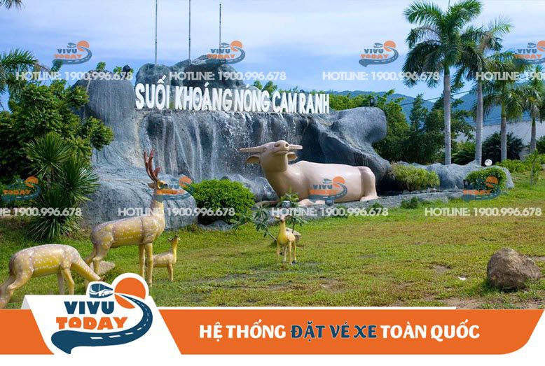 Khu du lịch suối khoáng nóng Cam Ranh - Khánh Hòa