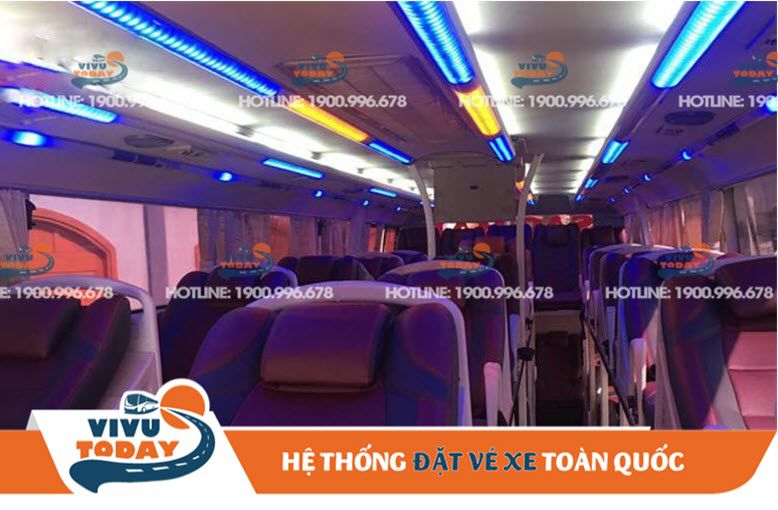 Nhà xe Tăng Tín Đồng Nai đi Nghệ An