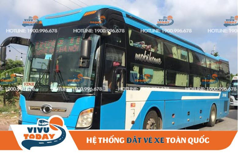 Nhà xe Tăng Tín Bình Dương đi Nghệ An