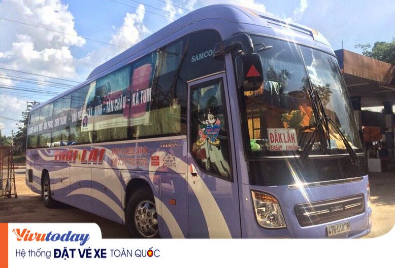 Nhà xe Thái Lai đi Tây Ninh