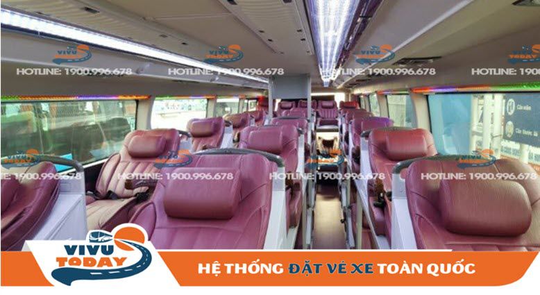 Xe Toàn Thông đi Đà Nẵng từ Đắk Lắk