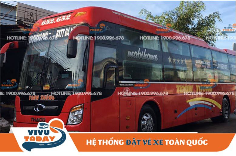 Nhà xe Toàn Thông đi Đắk Lắk