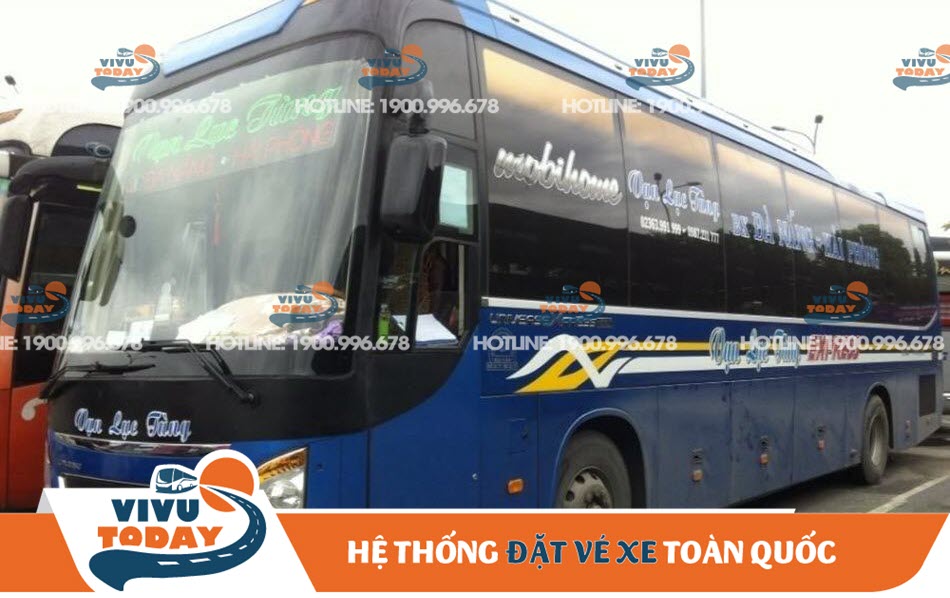 Nhà xe Vạn Lục Tùng chuyên tuyến xe Limousine Hà Nội Đà Nẵng