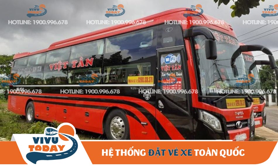 Việt Tân chuyên tuyến xe khách Hà Nội đi Đà Nẵng