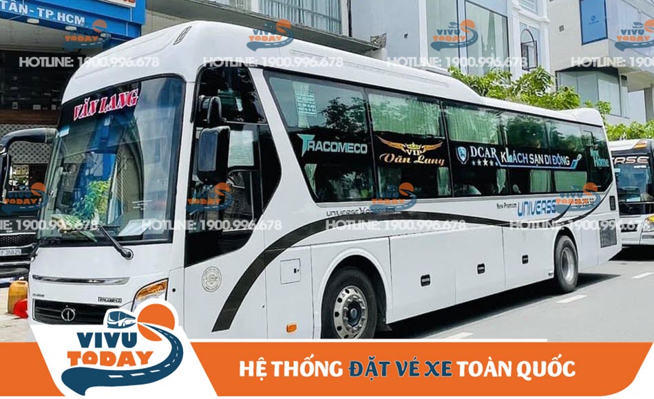 Xe khách Văn Lang Bình Dương Sài Gòn