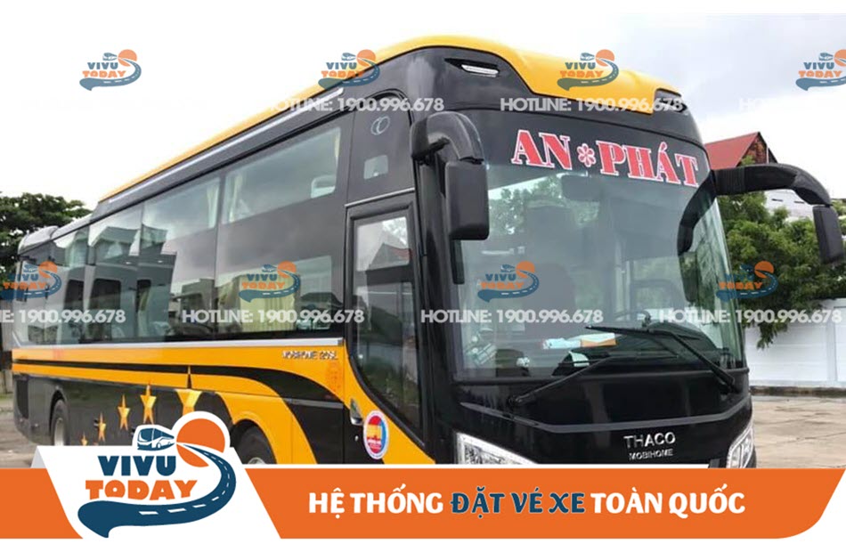 Xe An Phát tuyến Ninh Thuận đi Gia Lai
