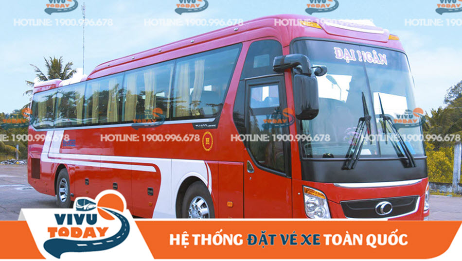Nhà xe Đại Ngân Sài Gòn Tiền Giang