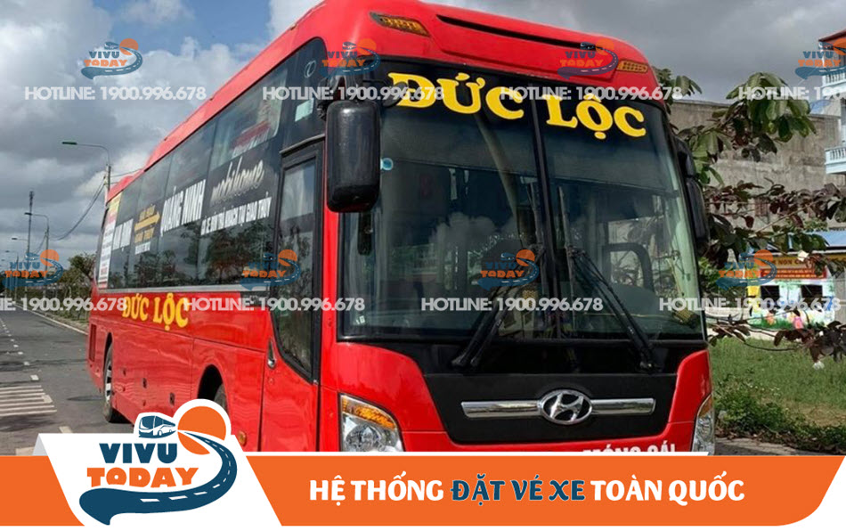 Xe khách Đức Lộc Nam Định Hải Phòng