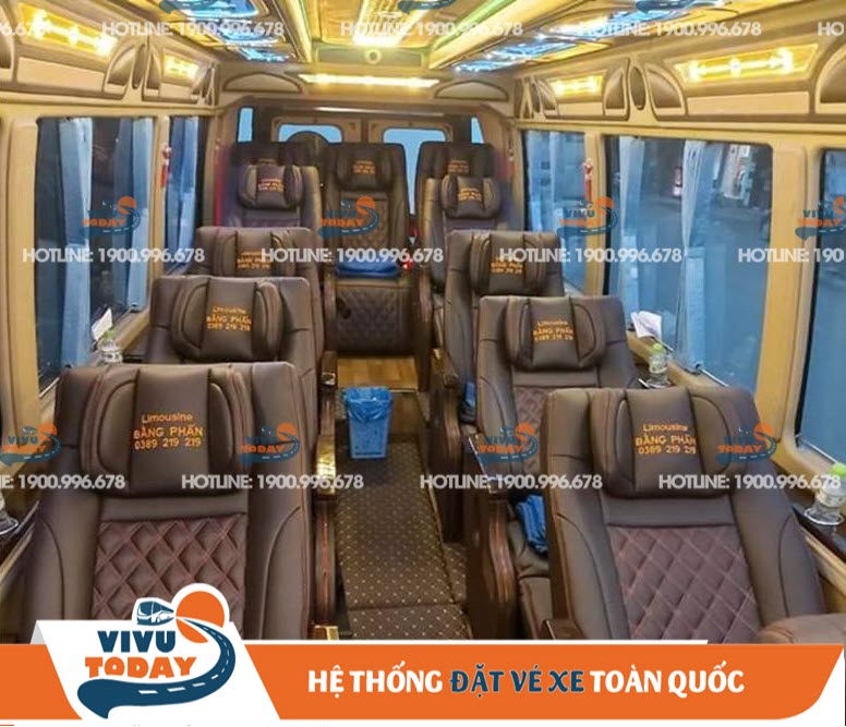 Xe khách Bằng Phấn Hà Giang Nam Định