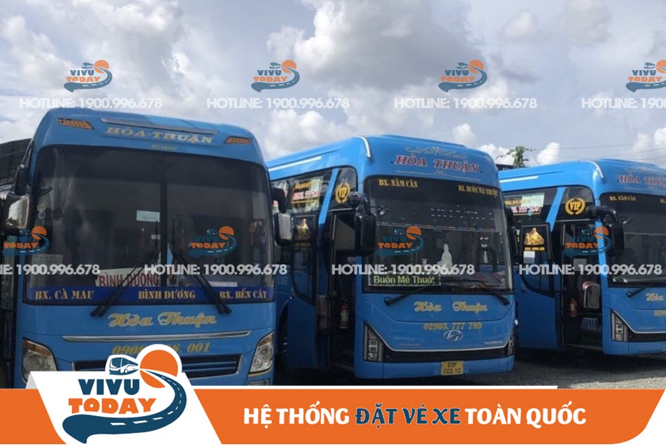 Xe khách Hòa Thuận
