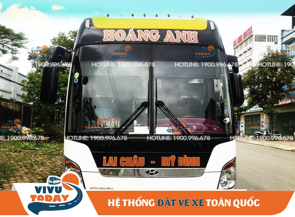 Xe khách Hoàng Anh Lào Cai Hà Nội