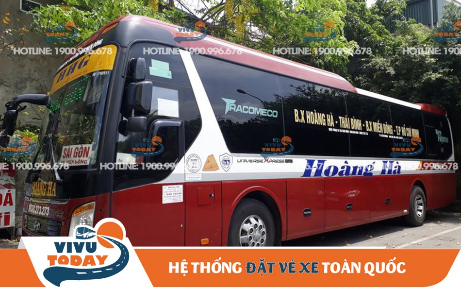 Nhà xe Hoàng Hà Sài Gòn đi Huế
