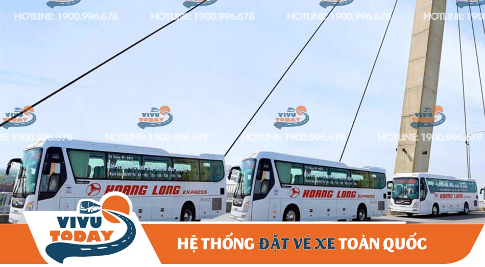 Xe khách Hoàng Long Huế Đà Nẵng