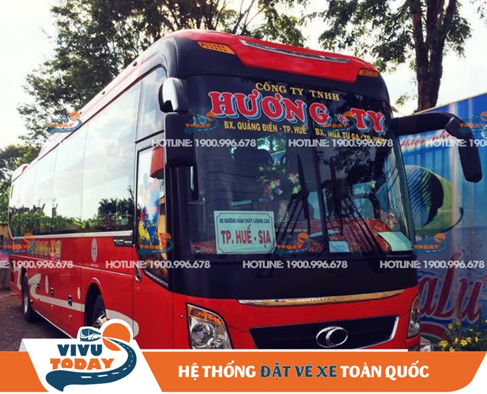 Nhà xe Hương Ty Sài Gòn Kon Tum