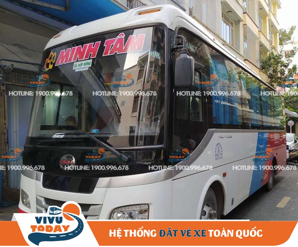 Xe khách Minh Tâm Sài Gòn Bến Tre