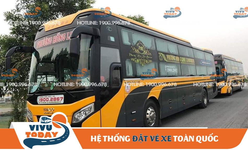 Nhà xe Phương Hồng Linh Sài Gòn Đắk Lắk