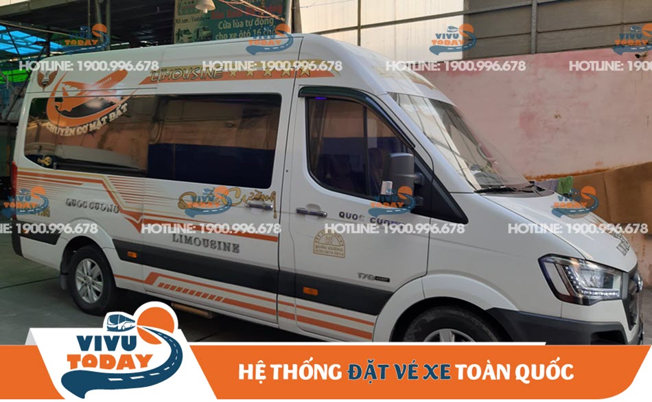 Xe khách Quốc Cường Sài Gòn Đồng Nai