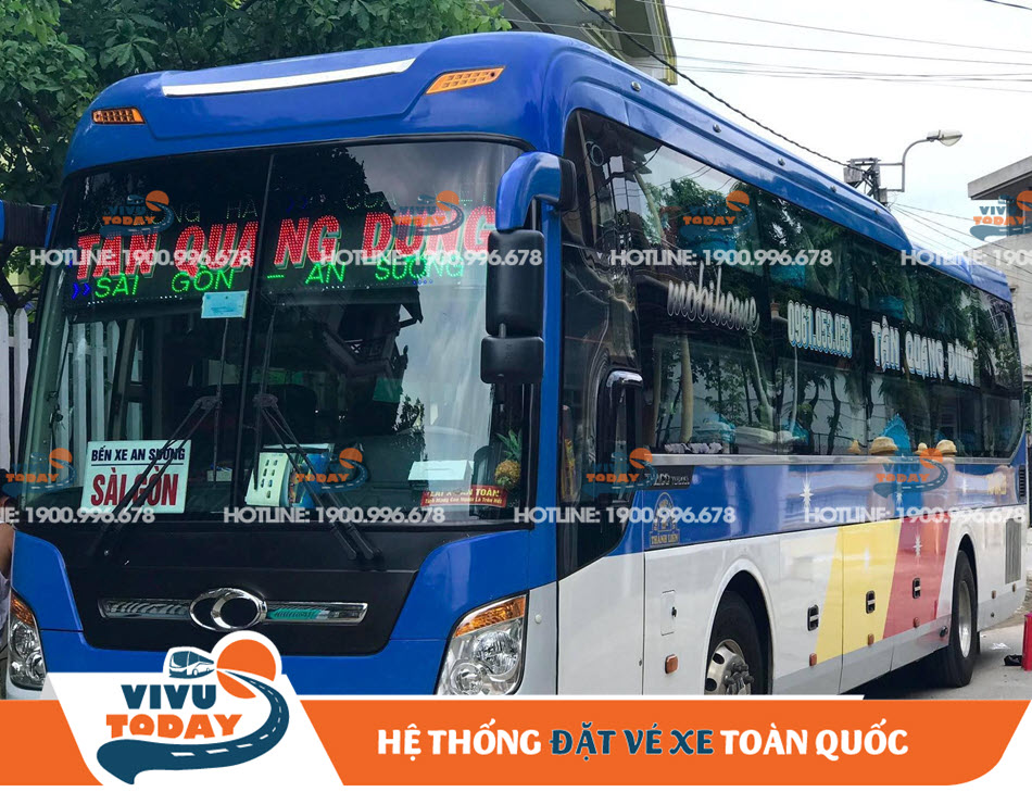Nhà xe Tân Quang Dũng Đà Nẵng Huế