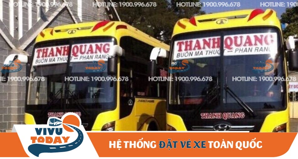 Nhà xe Thanh Quang Ninh Thuận Gia Lai