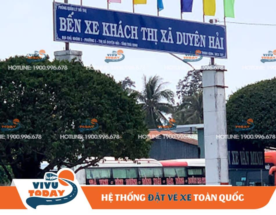 Bến xe Duyên Hải