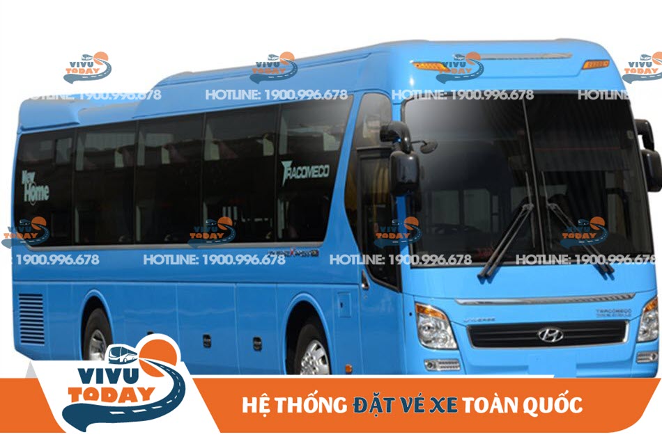 Xe khách Đạt Anh đi Nam Định từ Sài Gòn