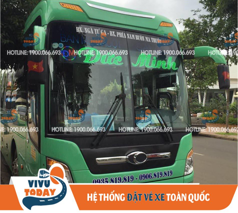 Đức Minh xe Sài Gòn đi Đắk Nông