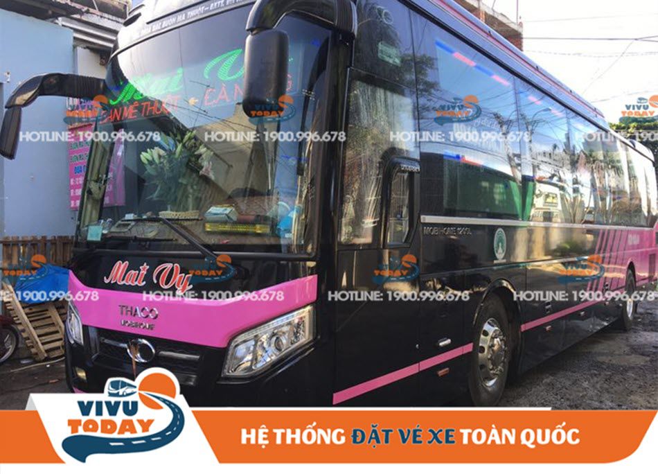 Xe Đắk Lắk đi Đà Nẵng Mai Vy