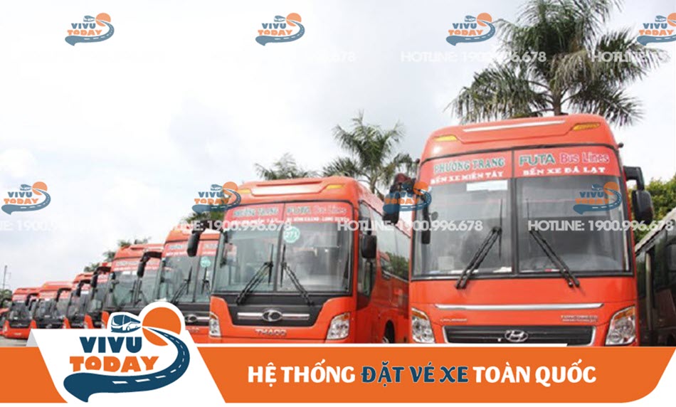 Xe khách Phương Trang Nha Trang đi Phan Thiết