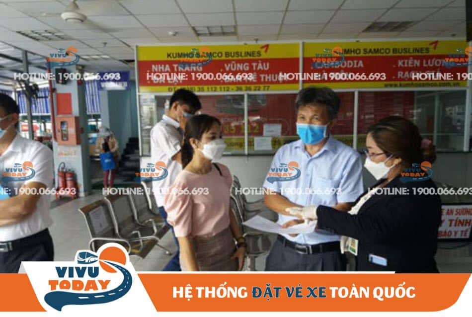 Quầy bán vé