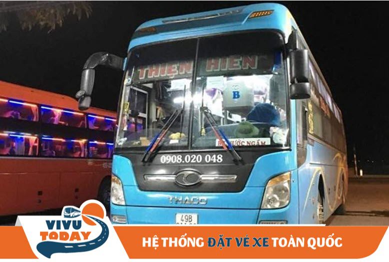Xe khách Thiện Hiền đi Đà Lạt