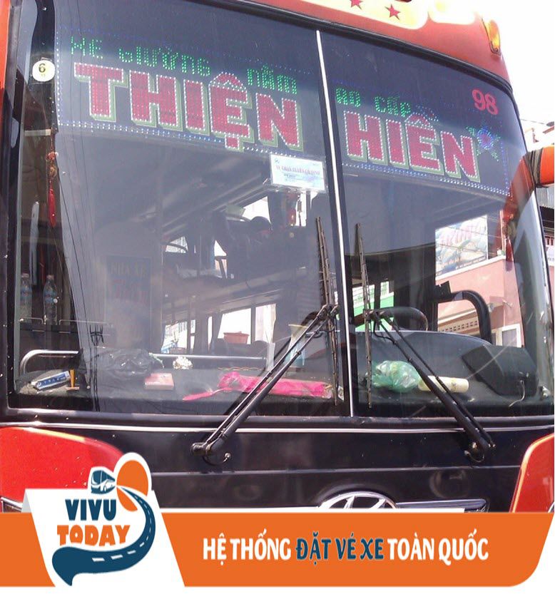 Xe khách Thiện Hiền chuyên phục vụ dòng xe giường nằm cao cấp