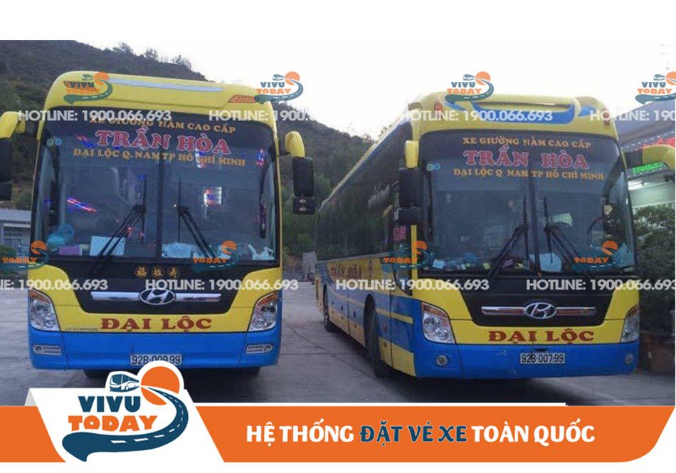 Xe khách Trần Hòa đi Quảng Nam