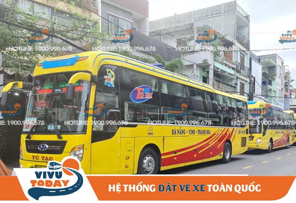 Nhà xe Tú Tạc Đà Nẵng Thanh Hóa