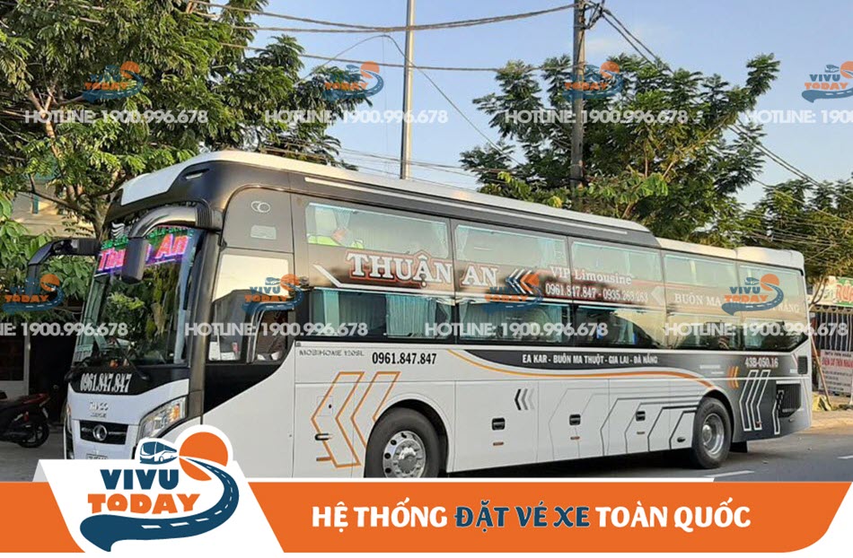 Xe khách Thuận An Gia Lai Bình Định