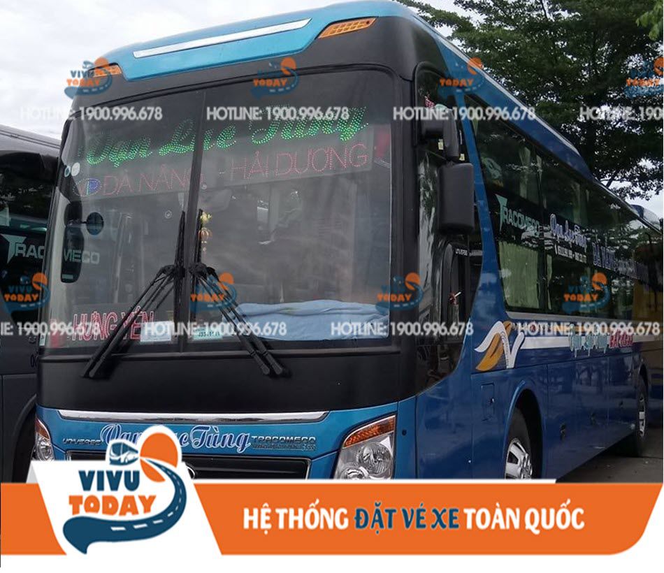 Vạn Lục Tùng xe Hải Phòng đi Đà Nẵng