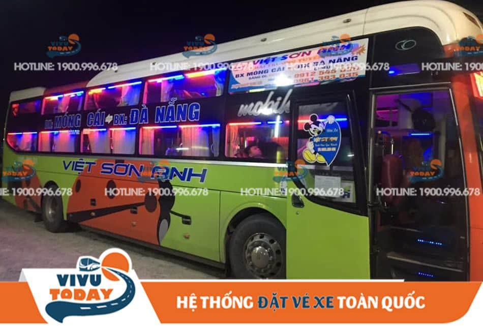 Xe Việt Sơn Anh chuyên tuyến xe khách Hải Phòng đi Đà Nẵng